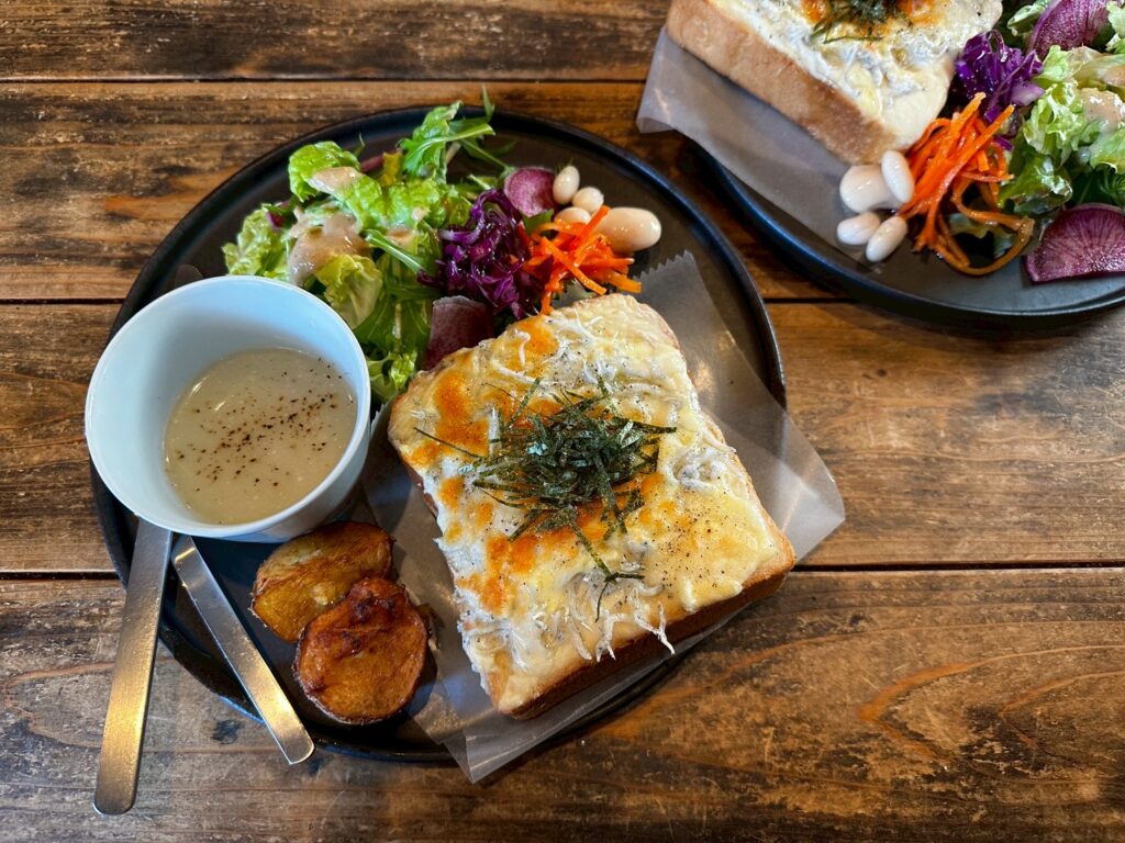 「藍祭」で提供される料理