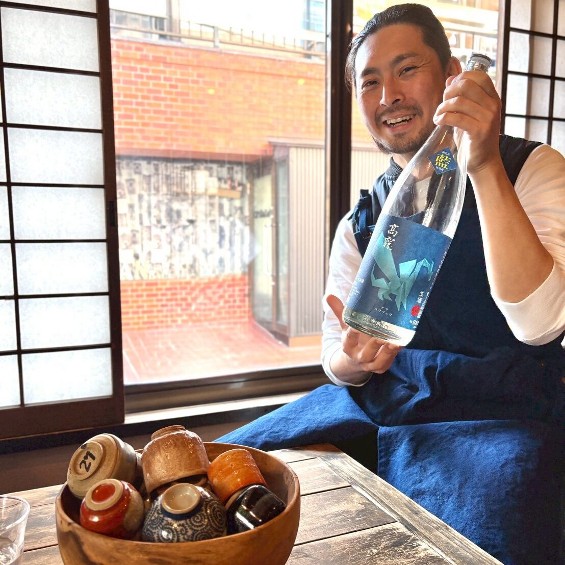 「飲み喰い道楽男魚魚」店主